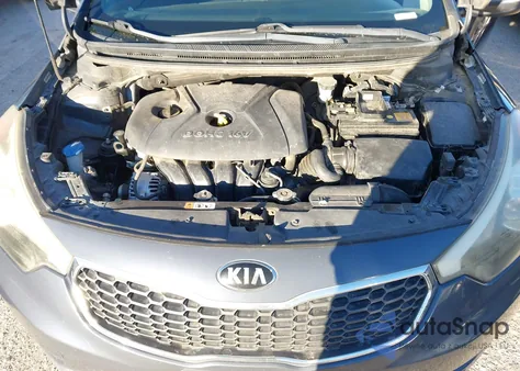 2014 Kia Forte Lx z USA, uszkodzony, nr VIN KNAFX4A66E5327267
